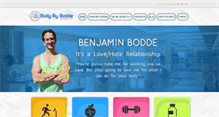 Desktop Screenshot of bodybybodde.com